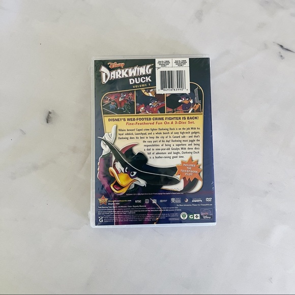 📀3for$12📀 ✨HP✨ DVD Set Disney Darkwing Duck Volume 1 - Picture 3 of 4